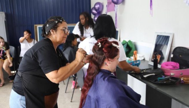 Em parceria com a Prefeitura, comunidade de Barra do Sahy recebe dia de cuidados com voluntários da Embelleze