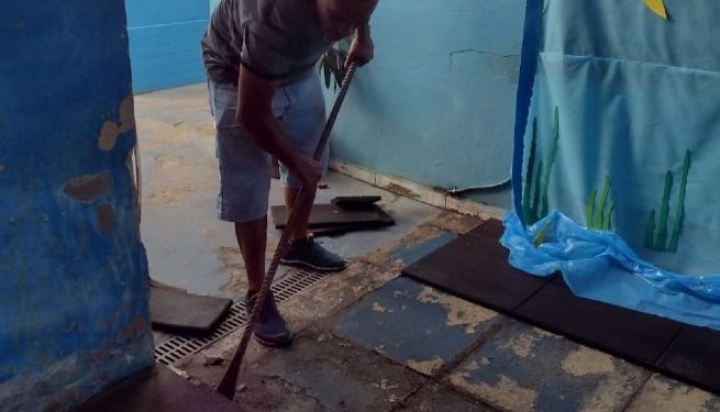Prefeitura de São Sebastião segue com serviços de manutenção nas escolas