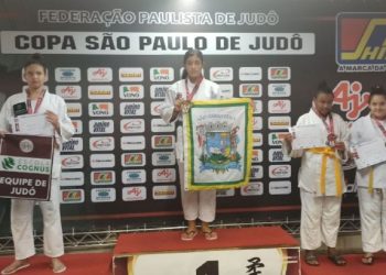 Judoca sebastianense conquista ouro na Copa São Paulo de Judô Sub-13