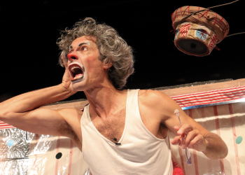 Circo Navegador anuncia programação de março, com show de música brasileira e hip hop, apresentação de peças do repertório, oficinas e cinema