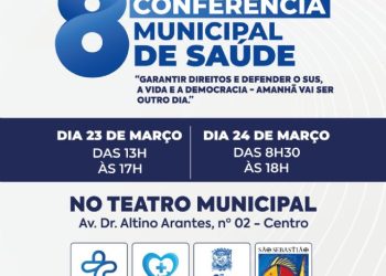8ª Conferência Municipal de Saúde de São Sebastião começa nesta quinta-feira