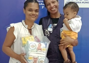 Prefeitura de São Sebastião promove ampliação da cobertura vacinal por meio da entrega de ‘kits baby’