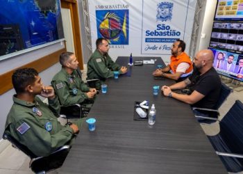 Polícia Militar do Estado de São Paulo agradece prefeito Felipe Augusto por apoio na Operação Verão 2022/2023