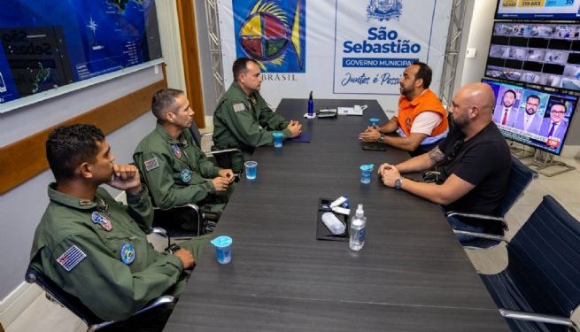 Polícia Militar do Estado de São Paulo agradece prefeito Felipe Augusto por apoio na Operação Verão 2022/2023