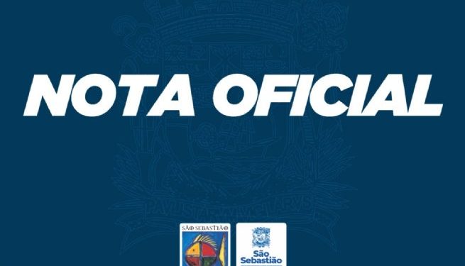 NOTA OFICIAL