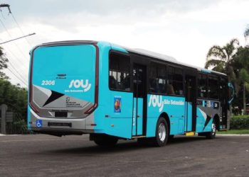 São Sebastião recebe frota nova de ônibus da SOU para rodar a partir de sexta-feira