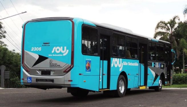 São Sebastião recebe frota nova de ônibus da SOU para rodar a partir de sexta-feira