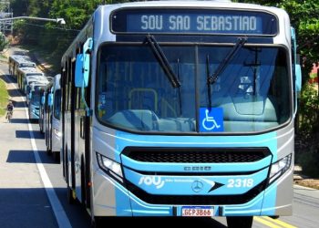 São Sebastião tem ônibus mais potentes e com novas tecnologias para atender usuários