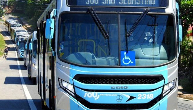 São Sebastião tem ônibus mais potentes e com novas tecnologias para atender usuários