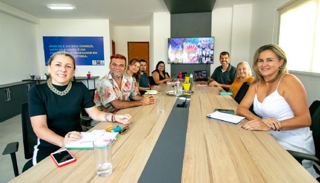 Prefeitura de São Sebastião e Instituto Mpumalanga planejam ações pedagógicas