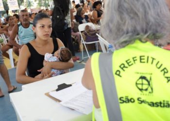Prefeitura de São Sebastião entrega 3,9 mil senhas para atendimento no ‘Ação em Família’