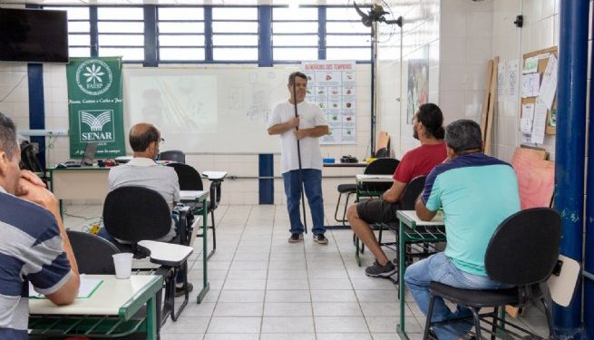 Prefeitura de São Sebastião inicia curso de Elétrica Básica em parceria com o Senar