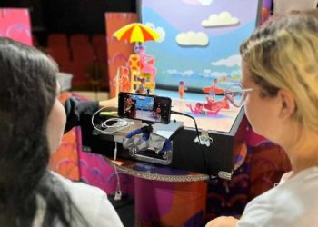 Prefeitura realiza projeto prático de cinema de animação para alunos da rede municipal de São Sebastião