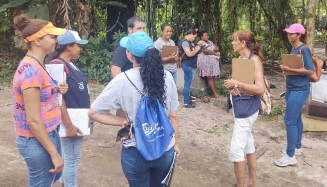 Prefeitura de São Sebastião realiza atualização e cadastro de moradores do bairro Boraceia