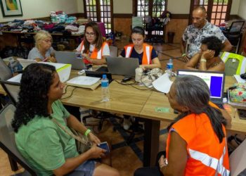 Prefeitura de São Sebastião faz mutirão para atualizar e incluir no CadÚnico abrigados da Colônia de Férias do Itaú