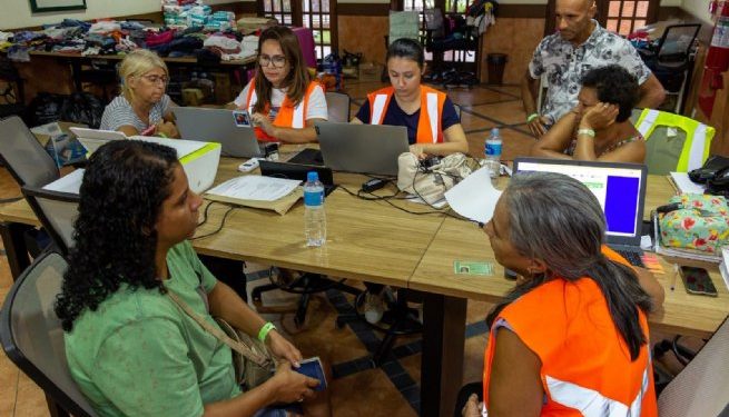 Prefeitura de São Sebastião faz mutirão para atualizar e incluir no CadÚnico abrigados da Colônia de Férias do Itaú