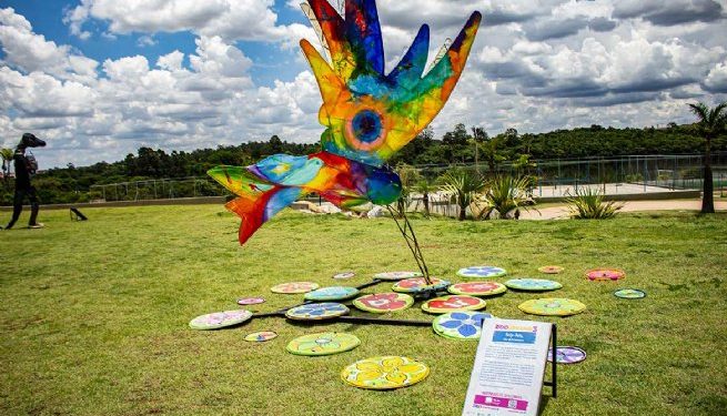 Prefeitura de São Sebastião promove ação e exposição de artistas brasileiros para incentivar educação ambiental