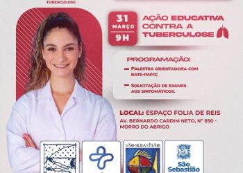 Unidades de Saúde da Família realizam Ação Educativa Contra a Tuberculose em São Sebastião