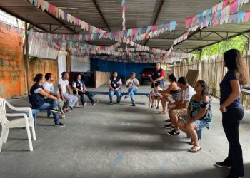 Ação educativa promovida por Unidades de Saúde da Família de São Sebastião alerta sobre a Tuberculose