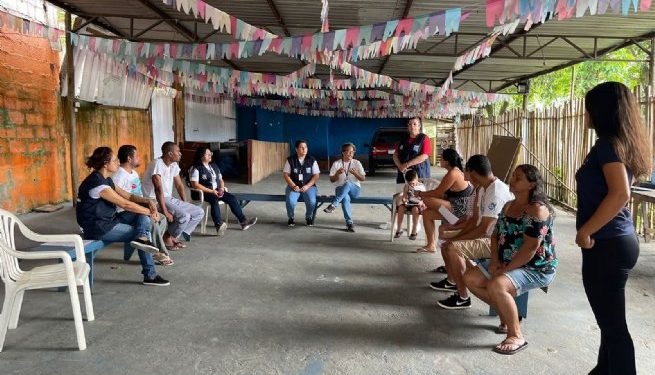 Ação educativa promovida por Unidades de Saúde da Família de São Sebastião alerta sobre a Tuberculose