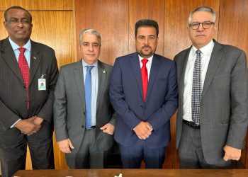 Felipe Augusto busca parcerias em Brasília para reconstrução de São Sebastião após fortes chuvas