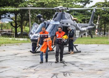 Prefeito Felipe Augusto lidera parceria com a Infraero para instalação de helipontos, heliportos e aeroportos no litoral paulista
