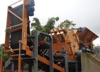 São Sebastião utiliza usina móvel para reciclagem de resíduos de construção civil