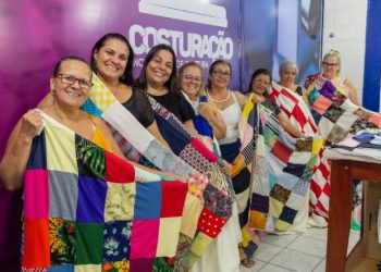 Alunas concluem formação em Patchwork e CIP anuncia abertura de novos cursos