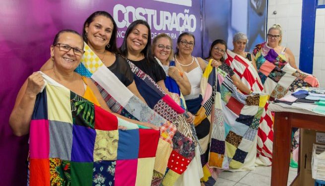 Alunas concluem formação em Patchwork e CIP anuncia abertura de novos cursos