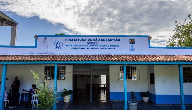 Prefeitura de São Sebastião tem espaço para atividades voltadas a idosos e pessoas com deficiência no bairro São Francisco