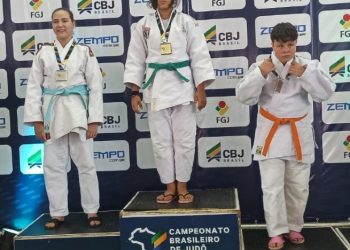 Judoca de São Sebastião vence etapa do Campeonato Brasileiro de Judô