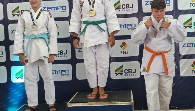 Judoca de São Sebastião vence etapa do Campeonato Brasileiro de Judô
