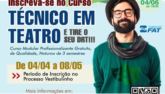 Etec São Sebastião oferece curso inédito de técnico em Teatro