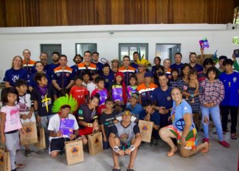 Comunidade indígena de Boraceia recebe capacitação promovida pela Defesa Civil Estadual