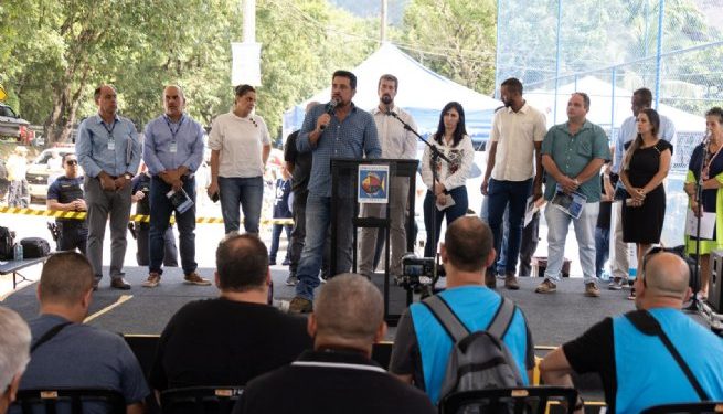 Conjuntos Habitacionais na Costa Sul de São Sebastião tem garantia de água e esgoto tratados