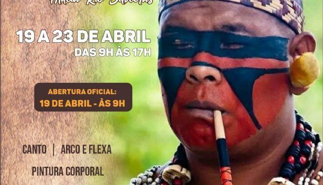 Prefeitura de São Sebastião realiza Festival Indígena Aldeia Rio Silveiras de 19 a 23 de abril