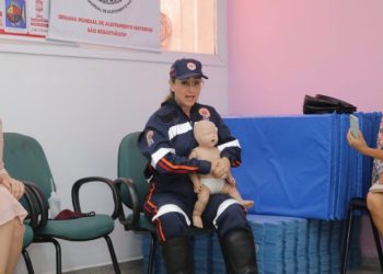 Prefeitura de São Sebastião abre inscrições para treinamento de Técnica de Desengasgo de Bebês com até um ano de vida