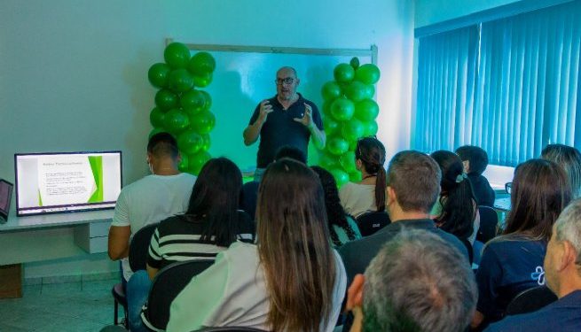 Hospital de Clínicas de São Sebastião continua ‘Semana Institucional do Abril Verde’ com palestras sobre Liderança, Hipertensão e Diabetes Mellitus
