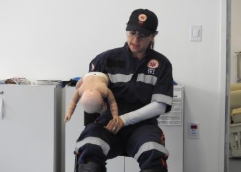 Prefeitura de São Sebastião promove treinamento de Técnica de Desengasgo de Bebês nesta quinta-feira