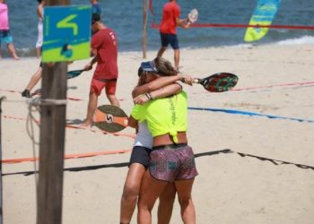Torneio São Sebá Open de Beach Tennis agita Praia do Arrastão