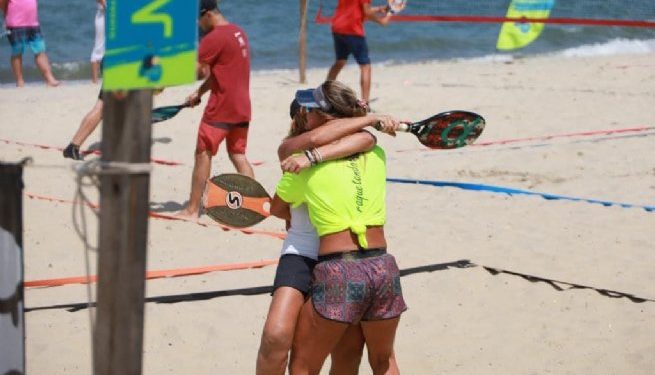 Torneio São Sebá Open de Beach Tennis agita Praia do Arrastão