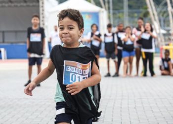 São Sebastião promove Corrida Kids com diversão para toda a família neste sábado