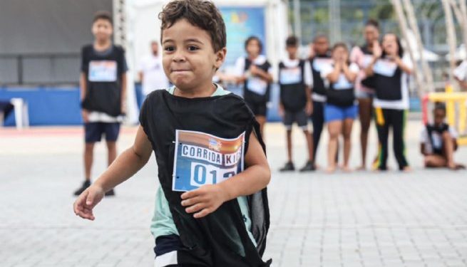 São Sebastião promove Corrida Kids com diversão para toda a família neste sábado