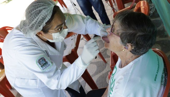 Projeto de Saúde Bucal em São Sebastião leva atendimento a idosos da Costa Sul