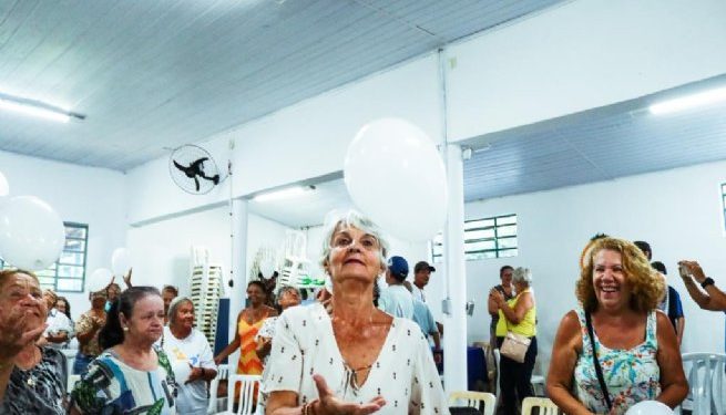 Prefeitura promove integração entre idosos e PcD e entrega Núcleo São Francisco