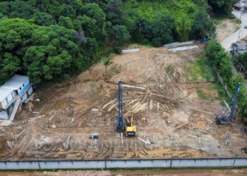 Prefeitura de São Sebastião inicia obras de nova escola no Cambury