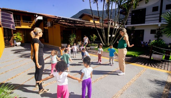 Prefeitura de São Sebastião transfere Creche de Maresias I para novo prédio