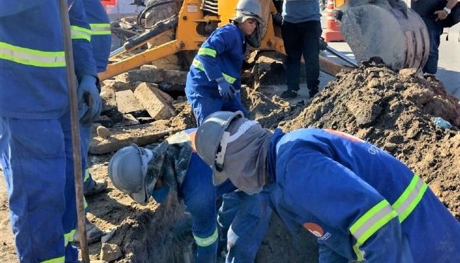 Sabesp realiza obras no Itatinga nesta quarta-feira