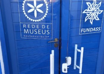 Museu do bairro da Enseada é mais uma vez alvo de vandalismo