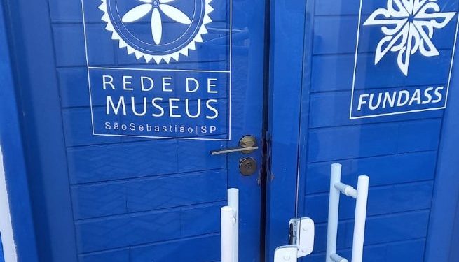 Museu do bairro da Enseada é mais uma vez alvo de vandalismo